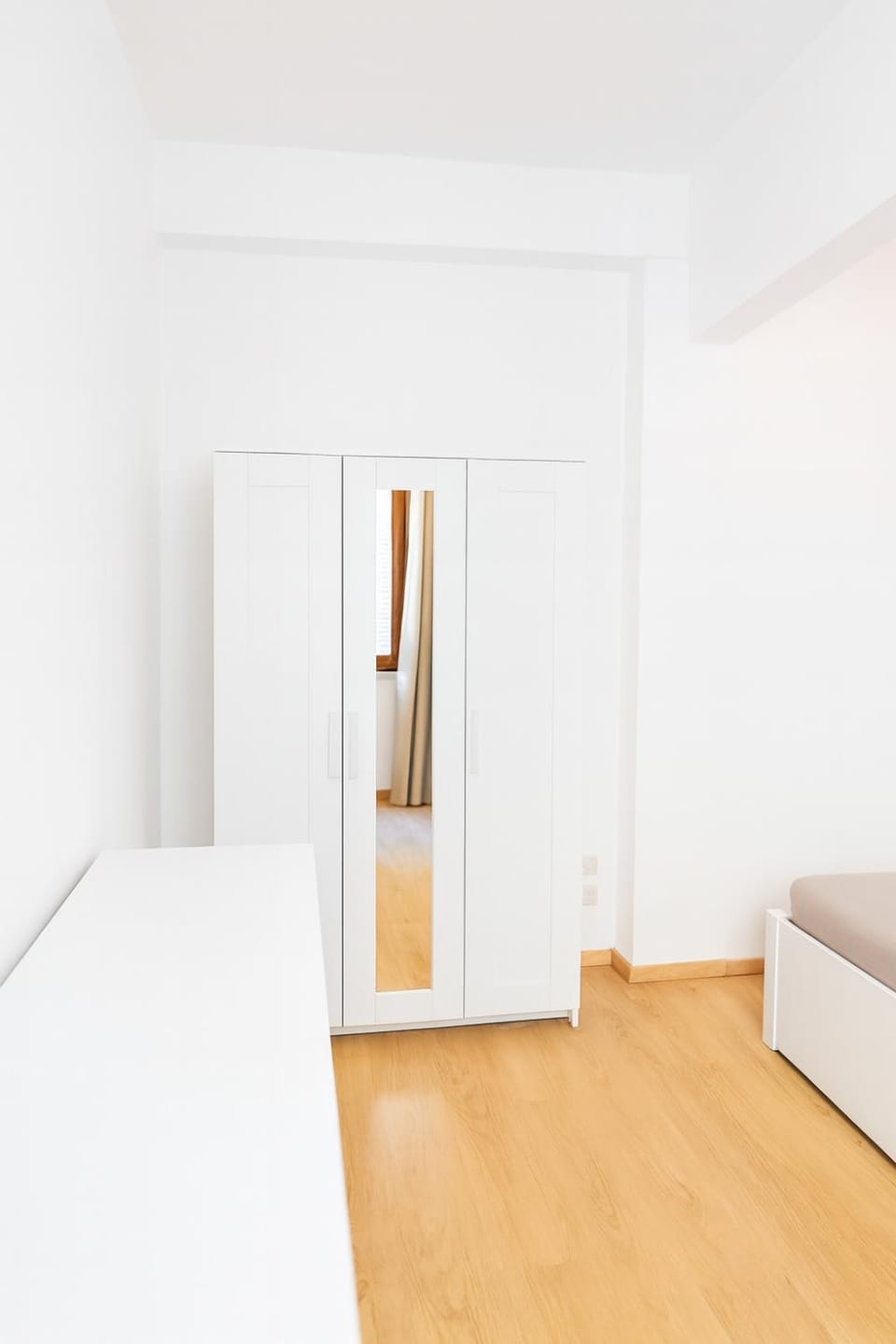 Communal lounge/ TV room, Bed, Bedroom