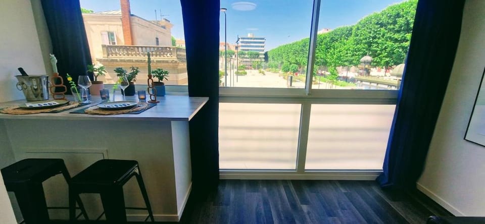 Le Voltaire, Joli Studio, proximité de la Gare et du Centre, Climatisé Apartment in Occitanie