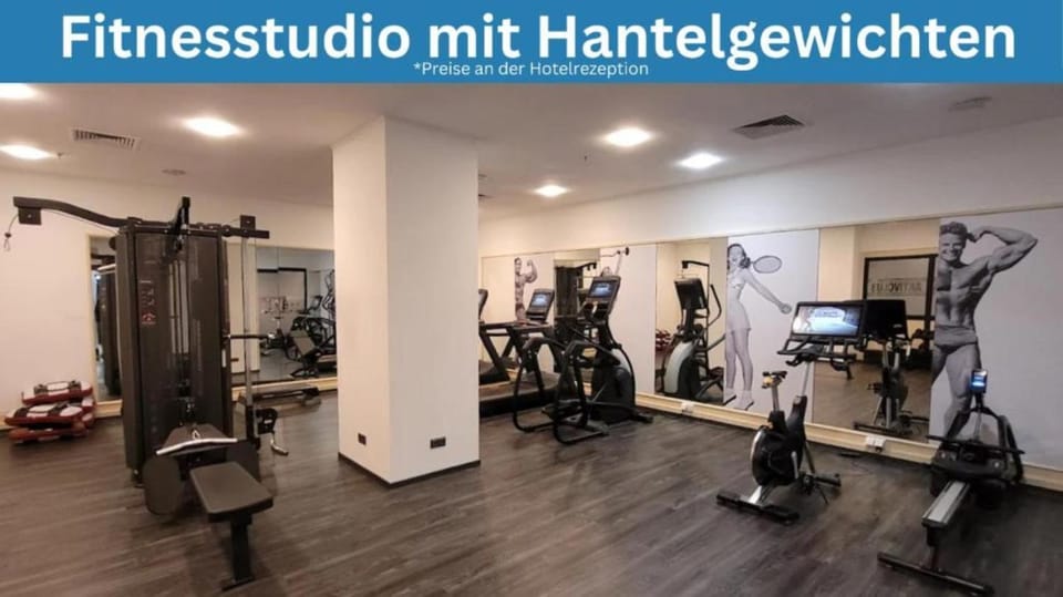 Fitness centre/facilities