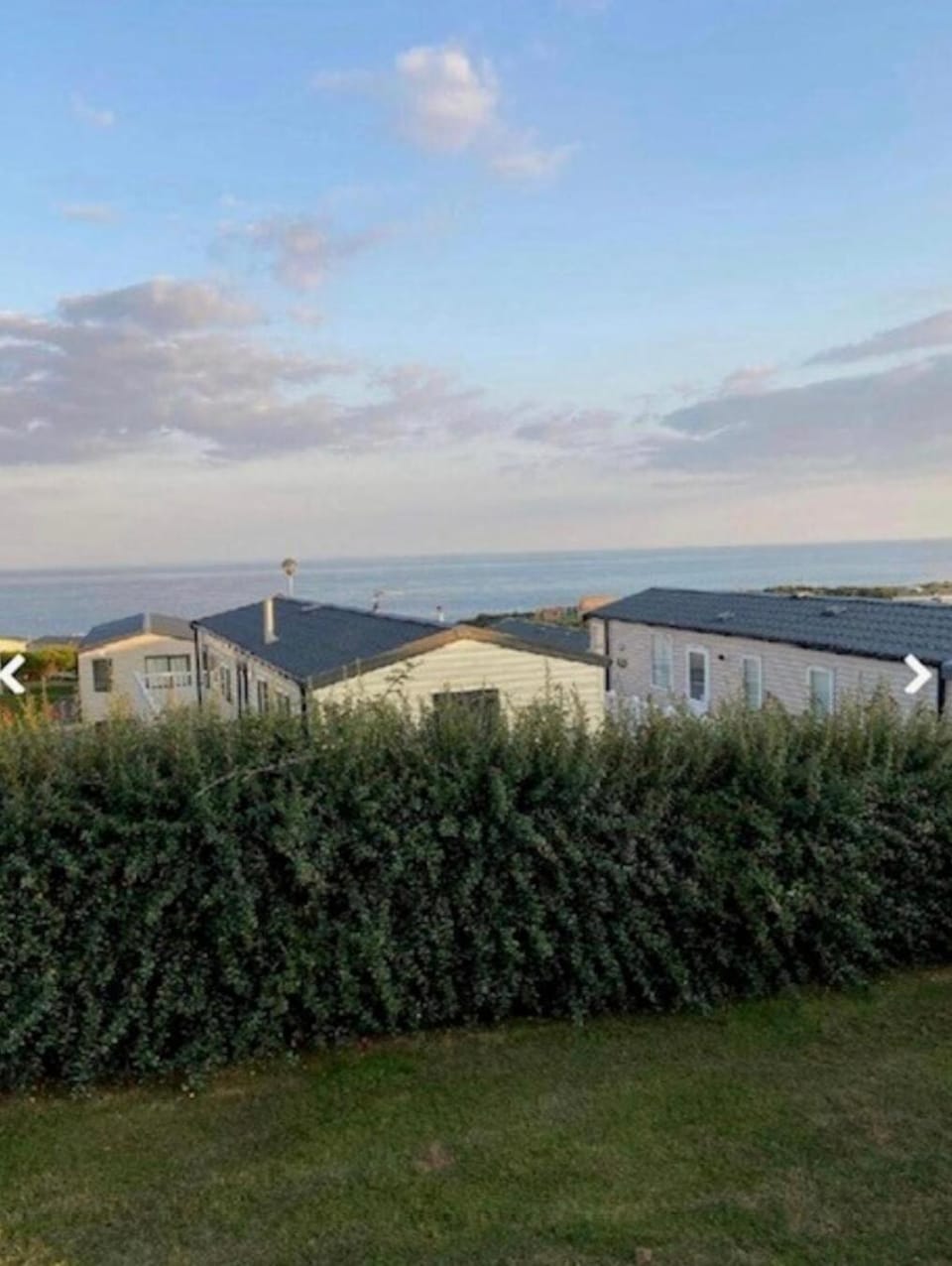 Platinum 3 Bedroom Caravan, Wifi, Parking, Seaview, Apartment in Exmouth