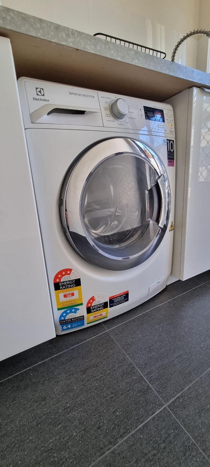 washing machine, dryer