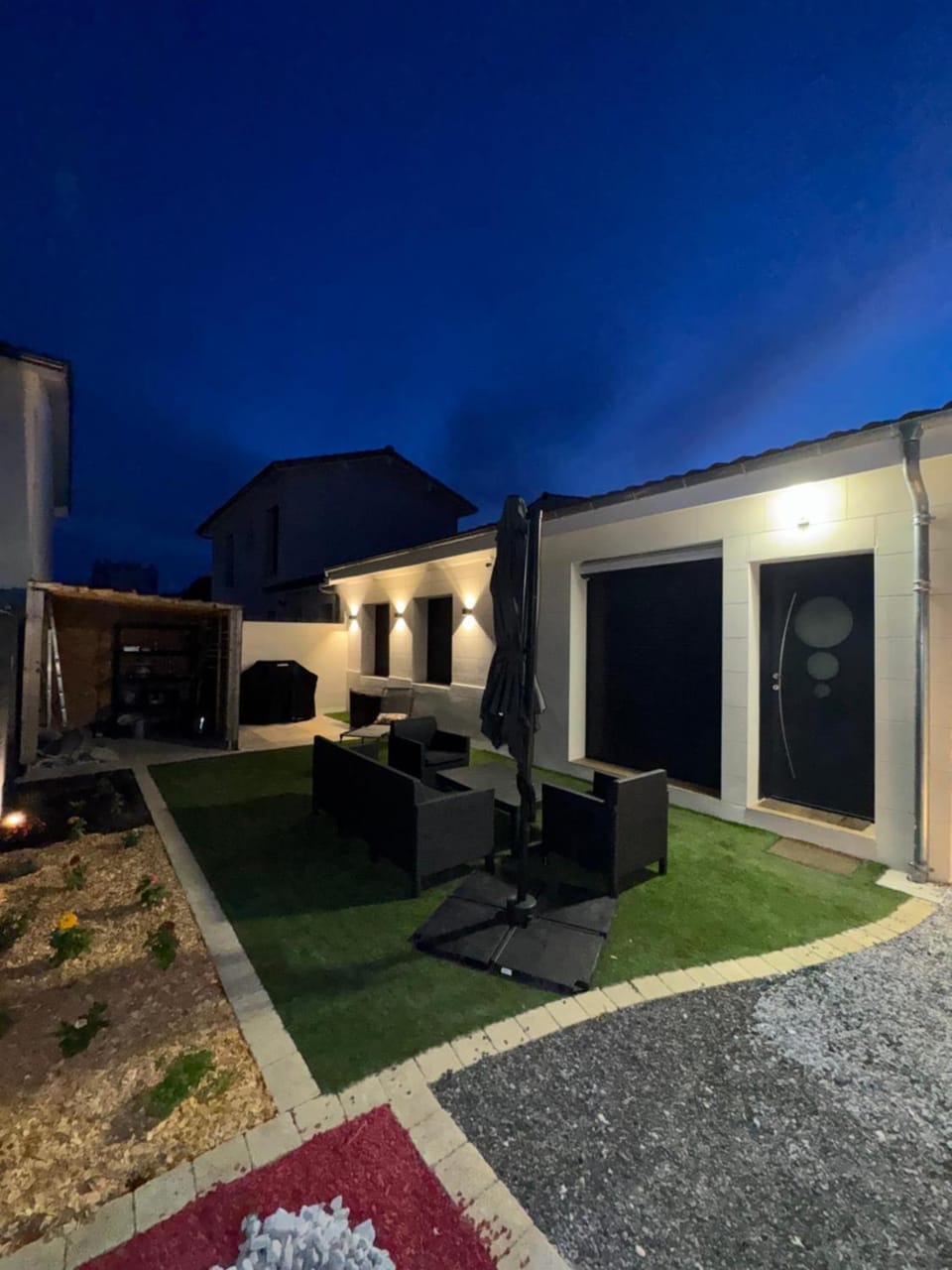 Property building, Living room