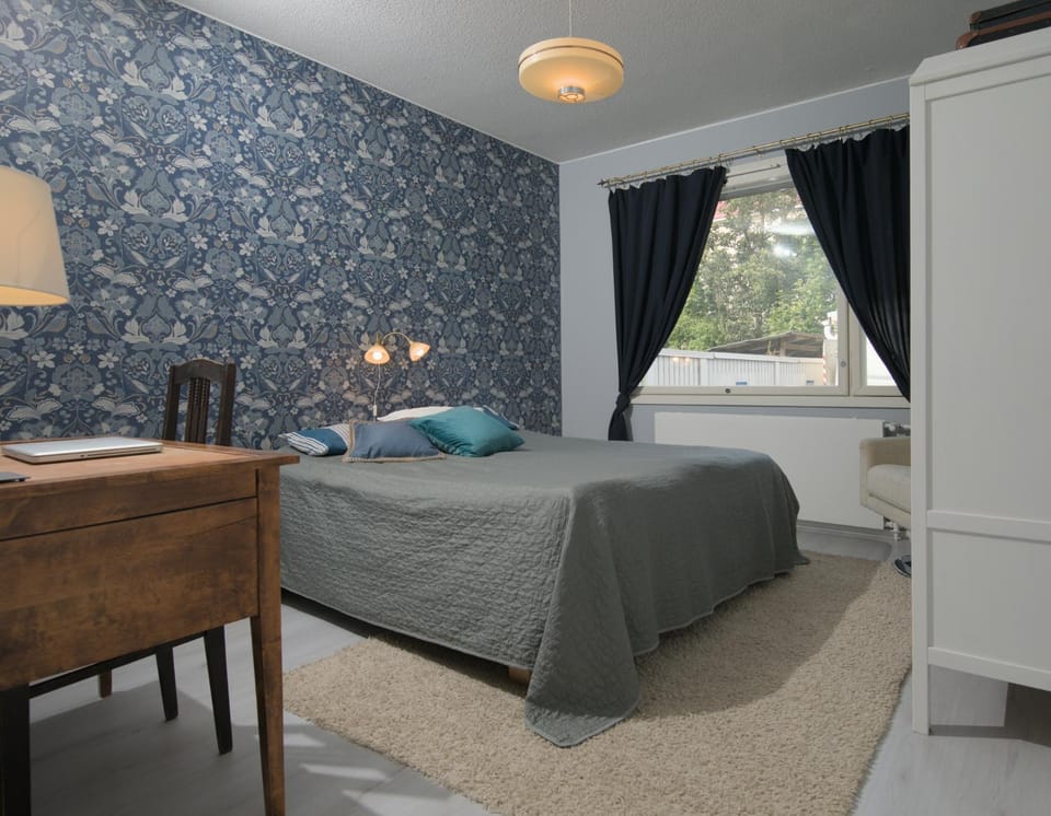 Bed, Bedroom, wardrobe