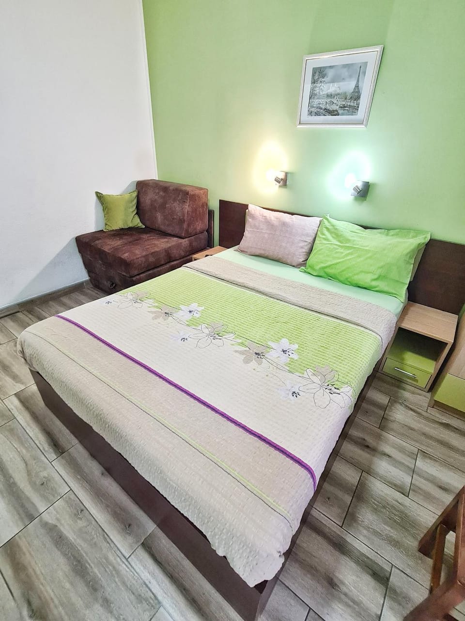 Bed