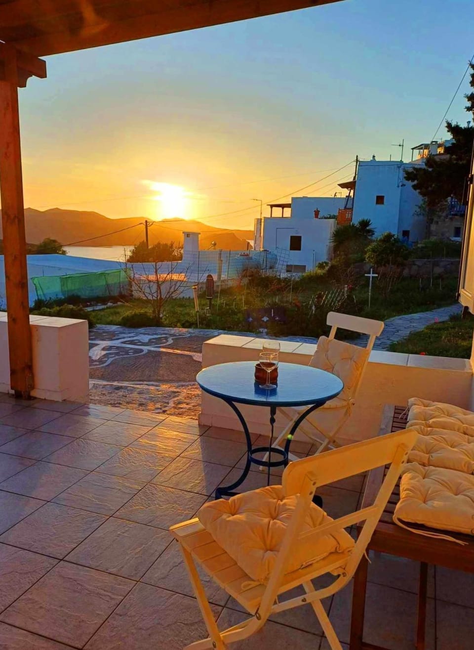 View (from property/room), Sunset