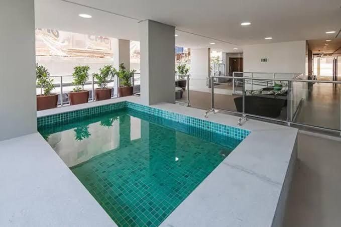 Apart St Bueno Ar, Cozinha, Vaga e Lavadora Apartment in Goiania