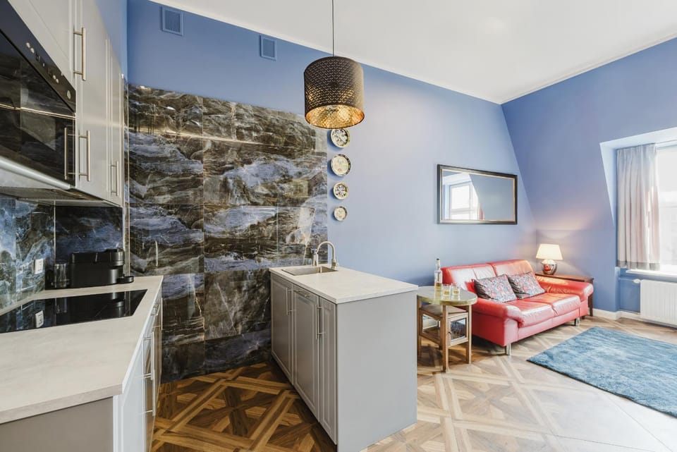 Blue House SPA & JACUZZI Poznań Apartment in Poznan
