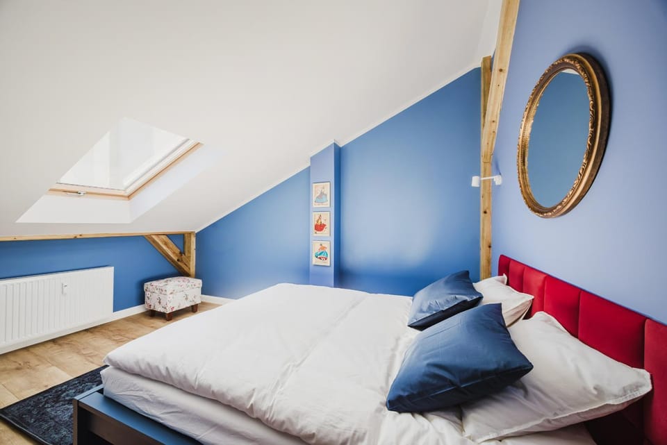 Blue House SPA & JACUZZI Poznań Apartment in Poznan
