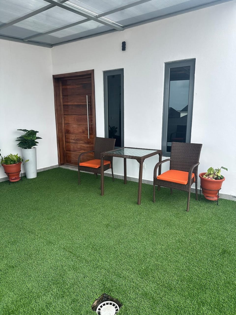 Garden view