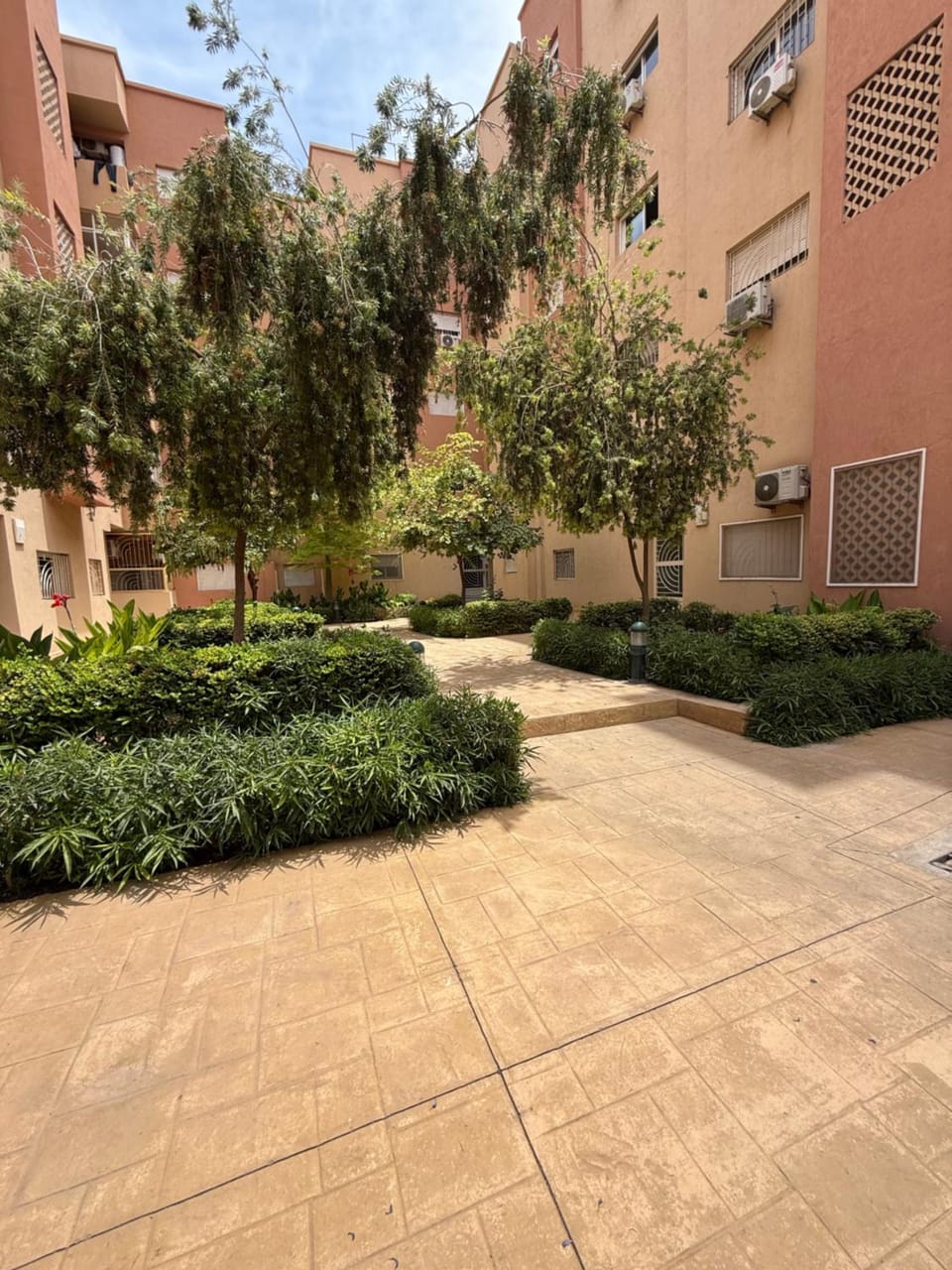 Property building, Garden