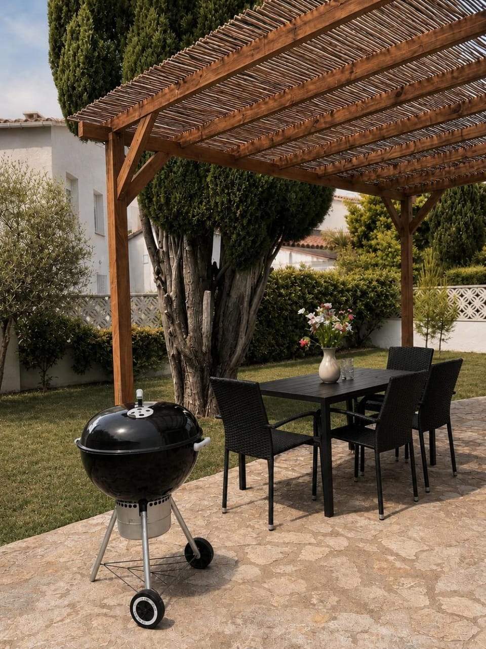 BBQ facilities, Garden