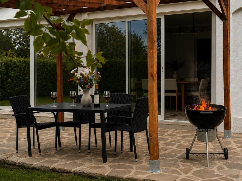 Patio, BBQ facilities, BBQ facilities, Balcony/Terrace