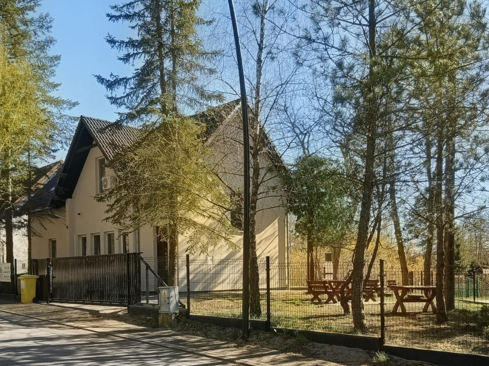 Property building, Natural landscape, Garden view