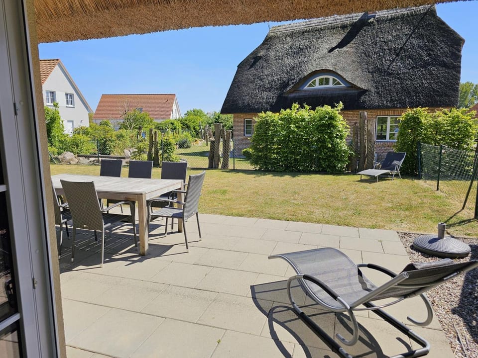 Ferienhaus Auszeit unter Reet - Meeresbrise House in Rerik