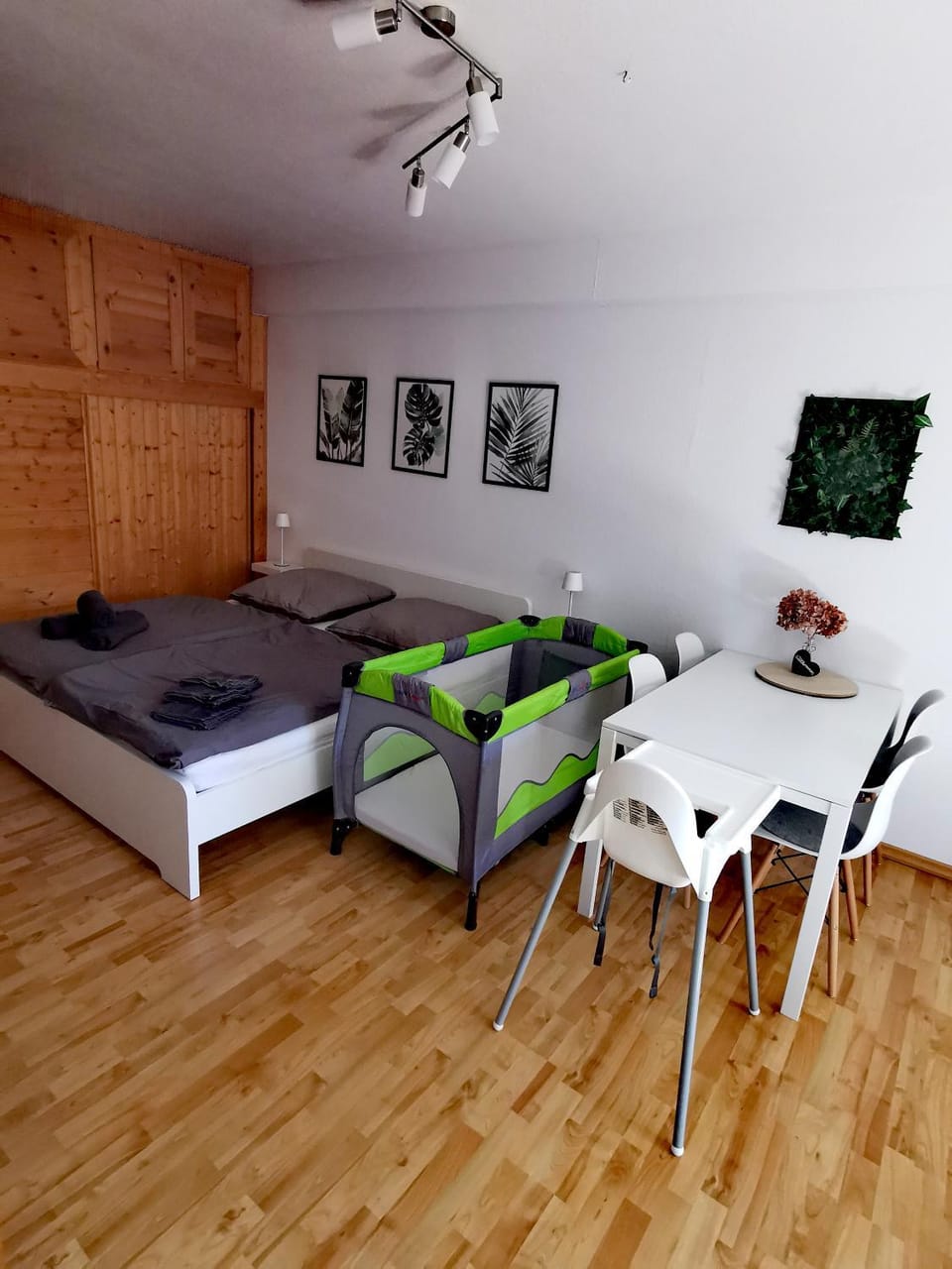 Photo of the whole room