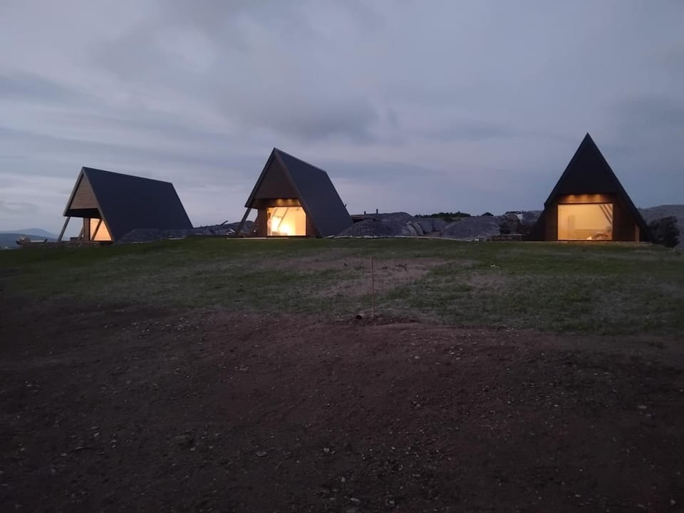 Property building, Night, Natural landscape