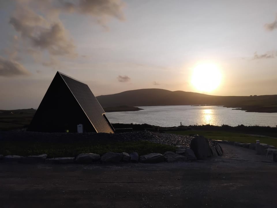 Sea view, Sunset