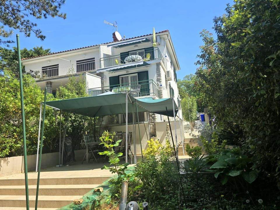 Property building, Spring, Day