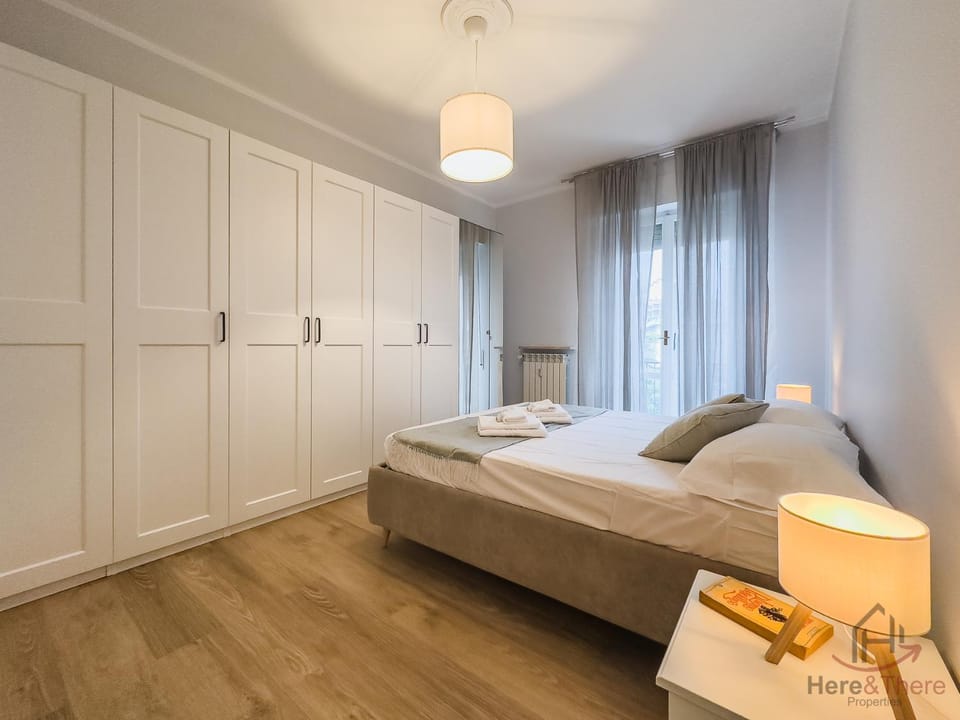 Bed, Bedroom, wardrobe