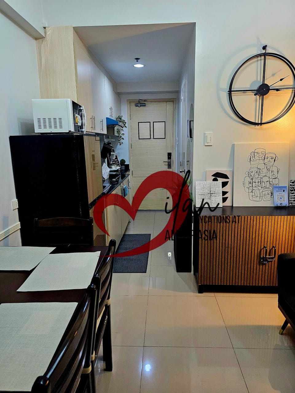 Mall of Asia Sea Residences- Milan Staycations Casa Juan Apartment in Pasay