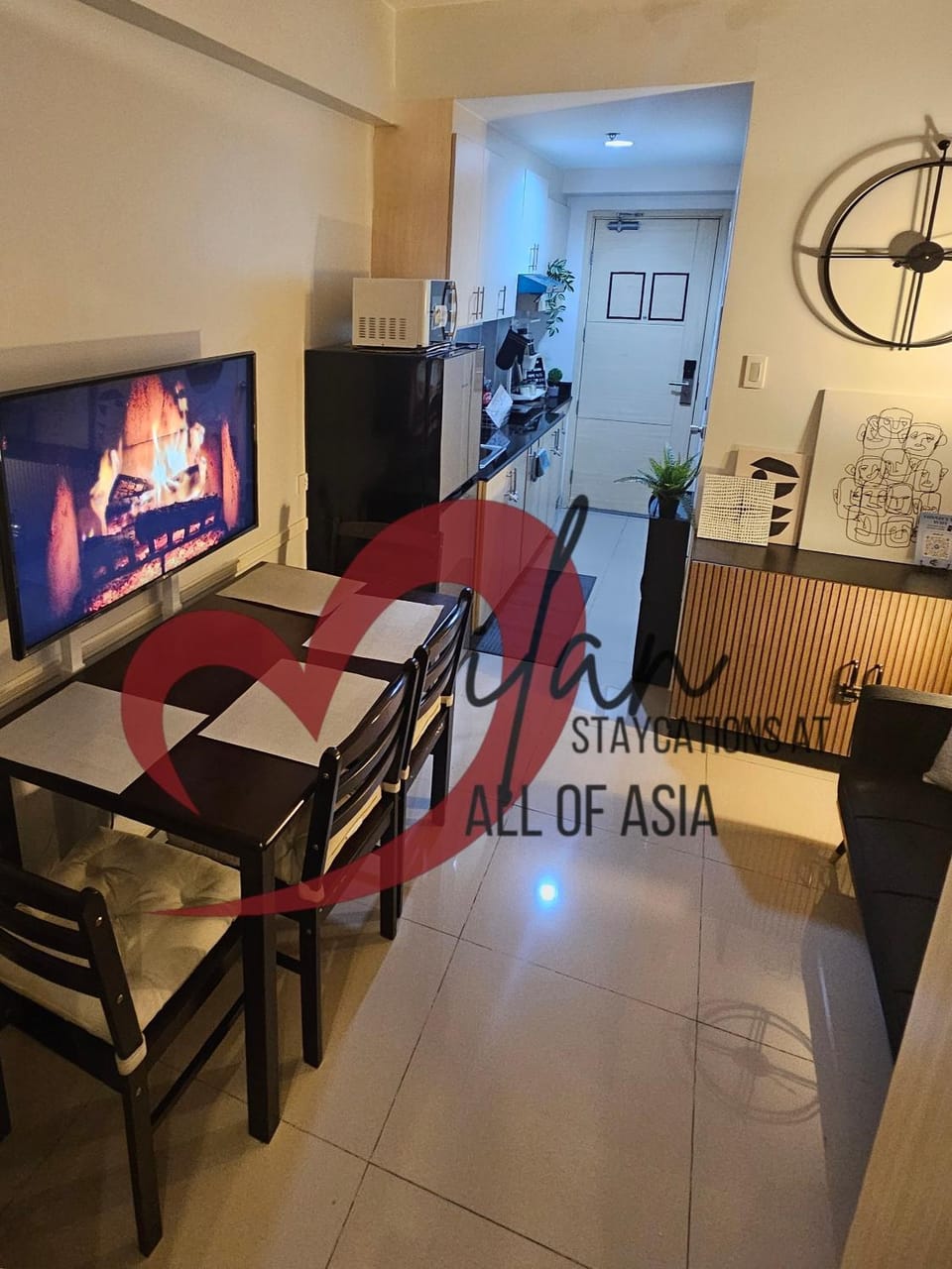 Mall of Asia Sea Residences- Milan Staycations Casa Juan Apartment in Pasay