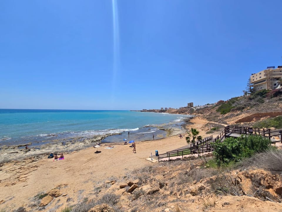 Nearby landmark, Day, Beach, Sea view