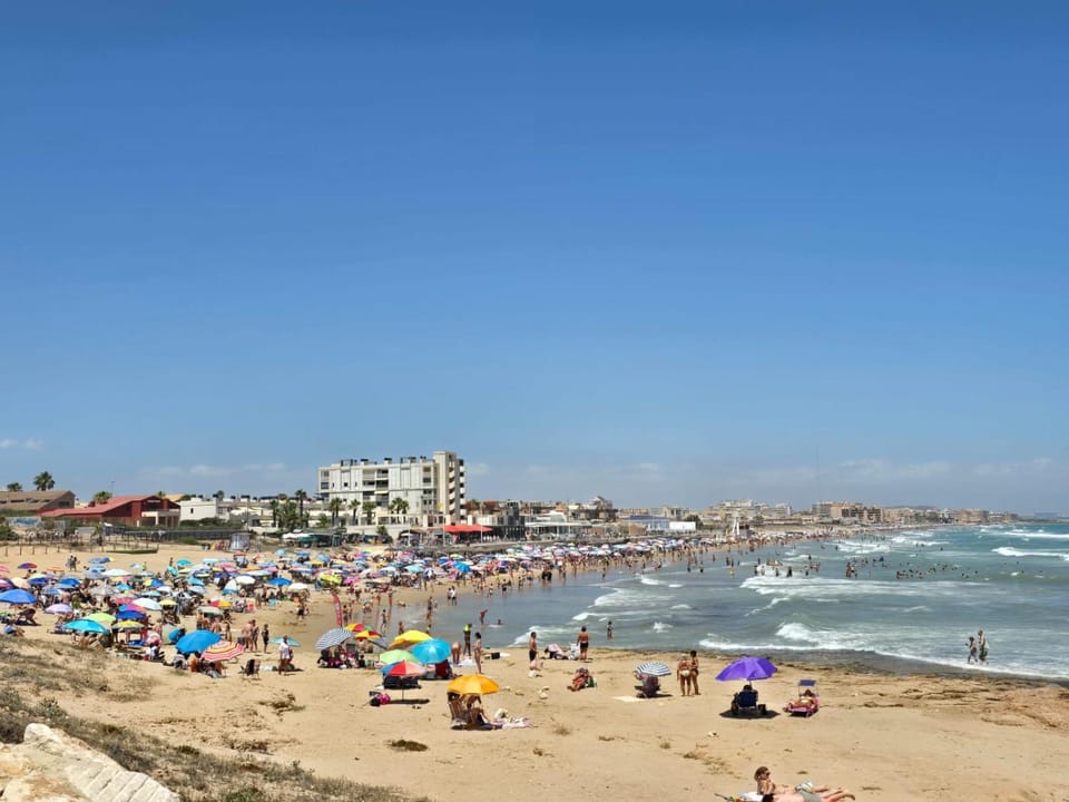 Nearby landmark, Day, Natural landscape, Beach, City view, Sea view