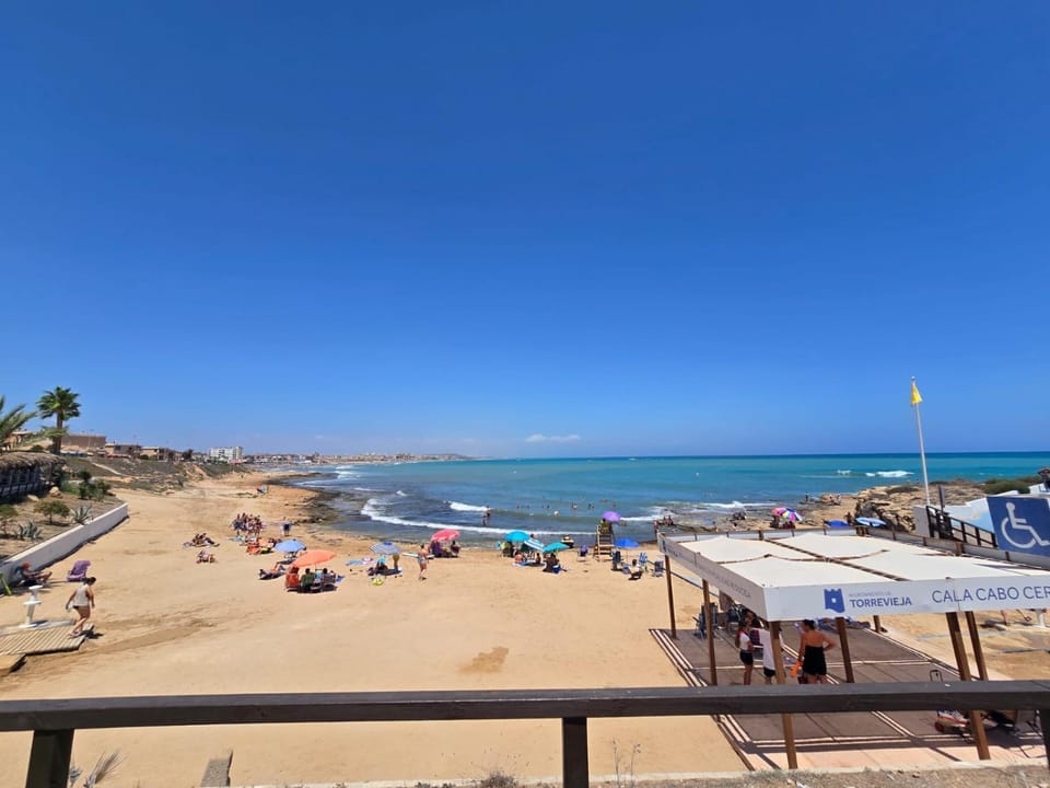 Beach, Sea view