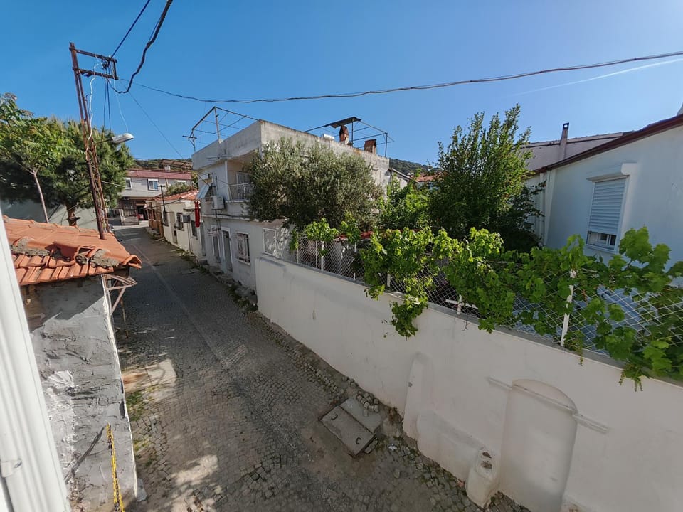Quiet street view
