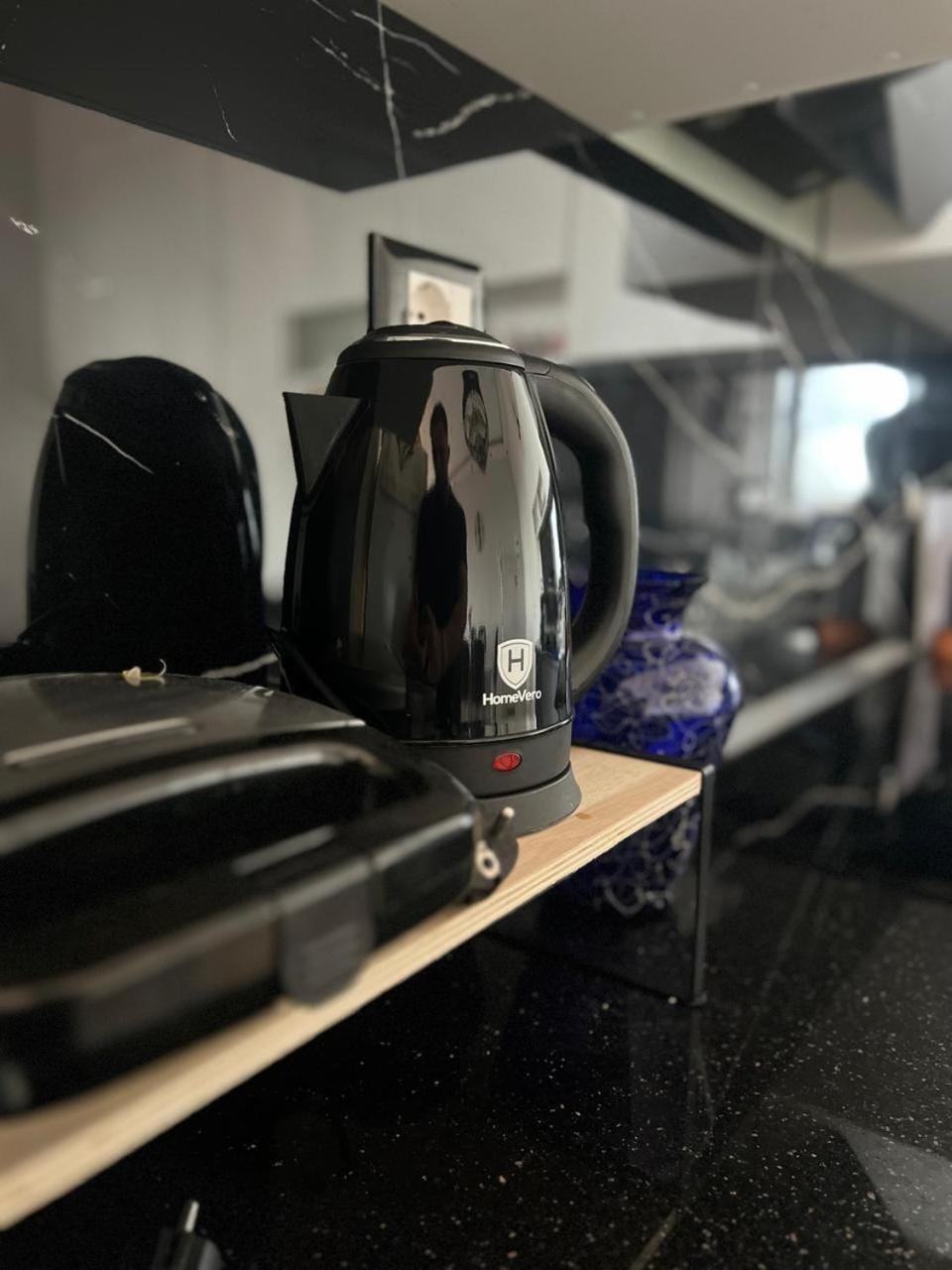 Coffee/tea facilities, Kitchen or kitchenette, minibar, toaster