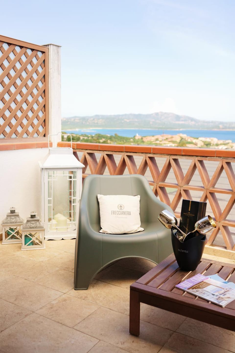 Patio, Day, View (from property/room), Balcony/Terrace, Sea view