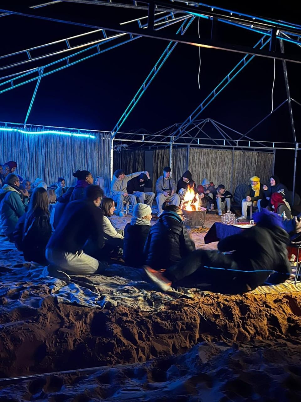 Desert Hassi labiad Camp Campground/ 
RV Resort in Morocco
