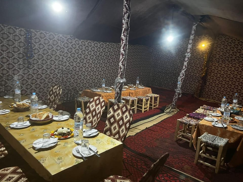 Desert Hassi labiad Camp Campground/ 
RV Resort in Morocco