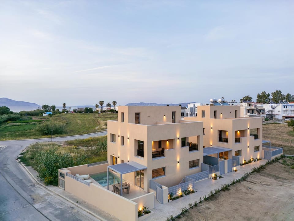 Property building, Mountain view