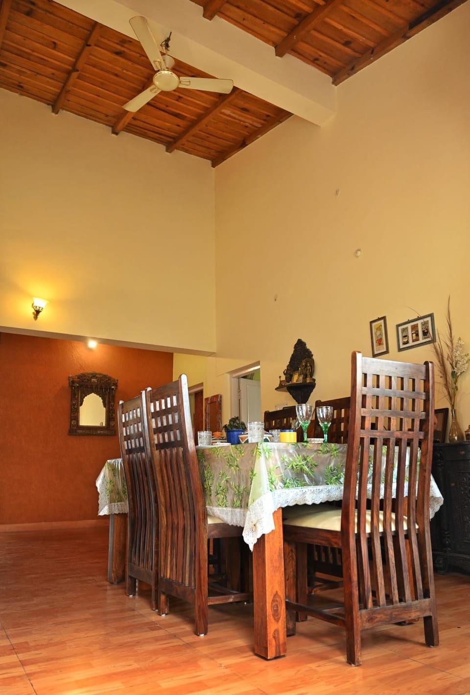 Ekaa Villa Country House in Uttarakhand