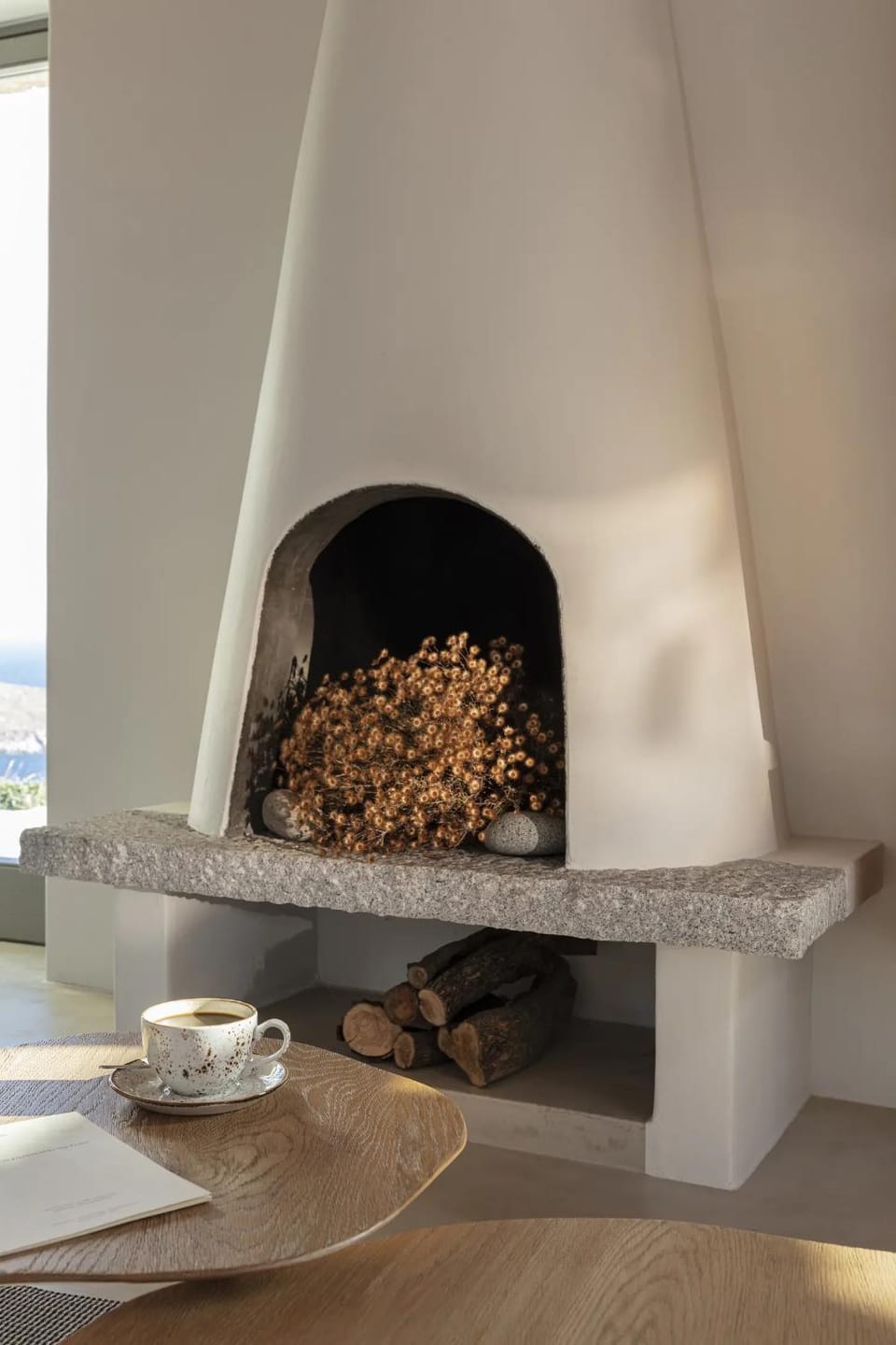 fireplace