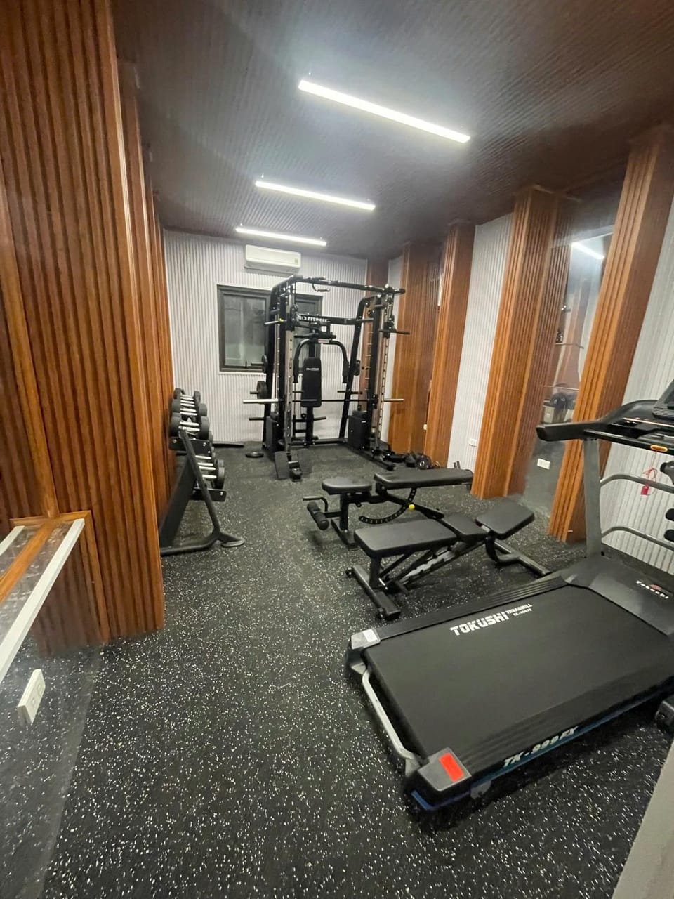 Fitness centre/facilities