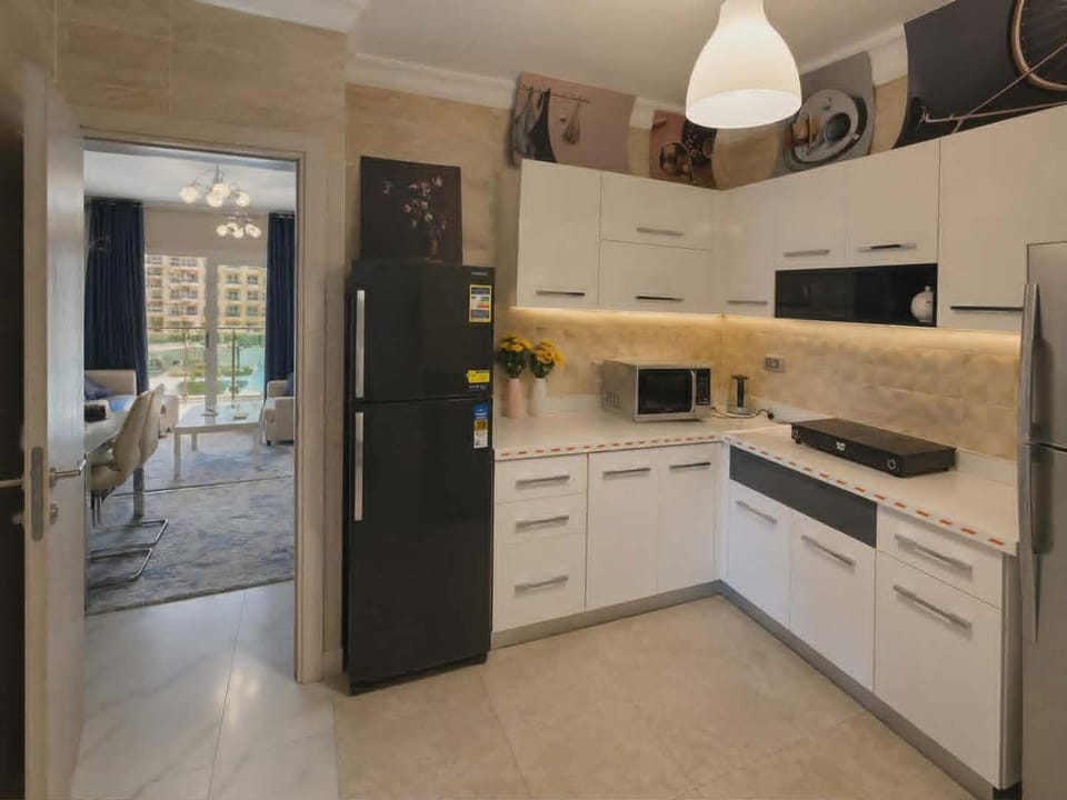 ابراج االداون تاون اطلاله بحر واللاجون Sea & Lagoon View Tower, New Aalmein Apartment in Egypt
