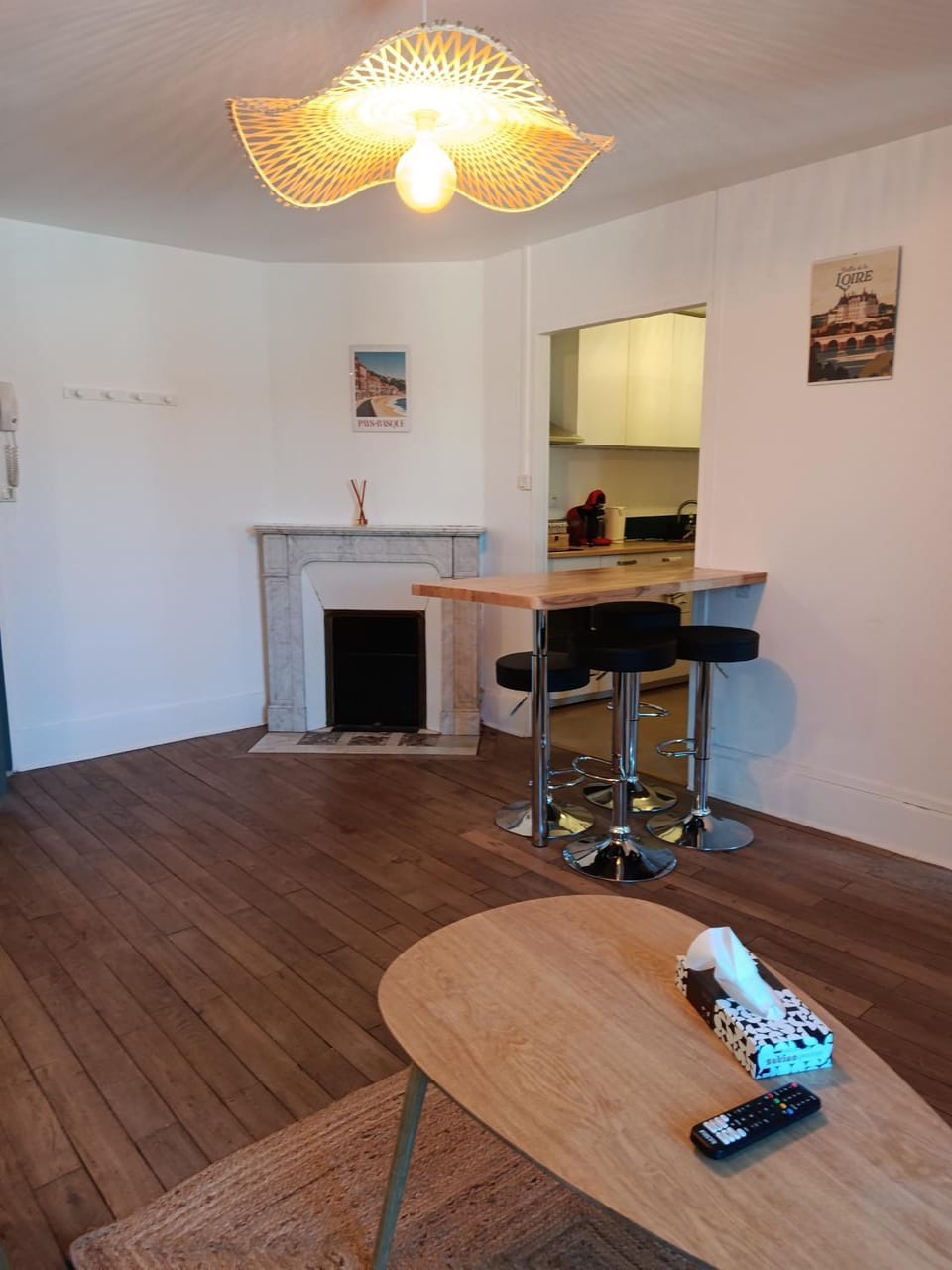 Appartement Refait a neuf avec accès au jardin , local vélo et Wifi Apartment in Bourgogne-Franche-Comté