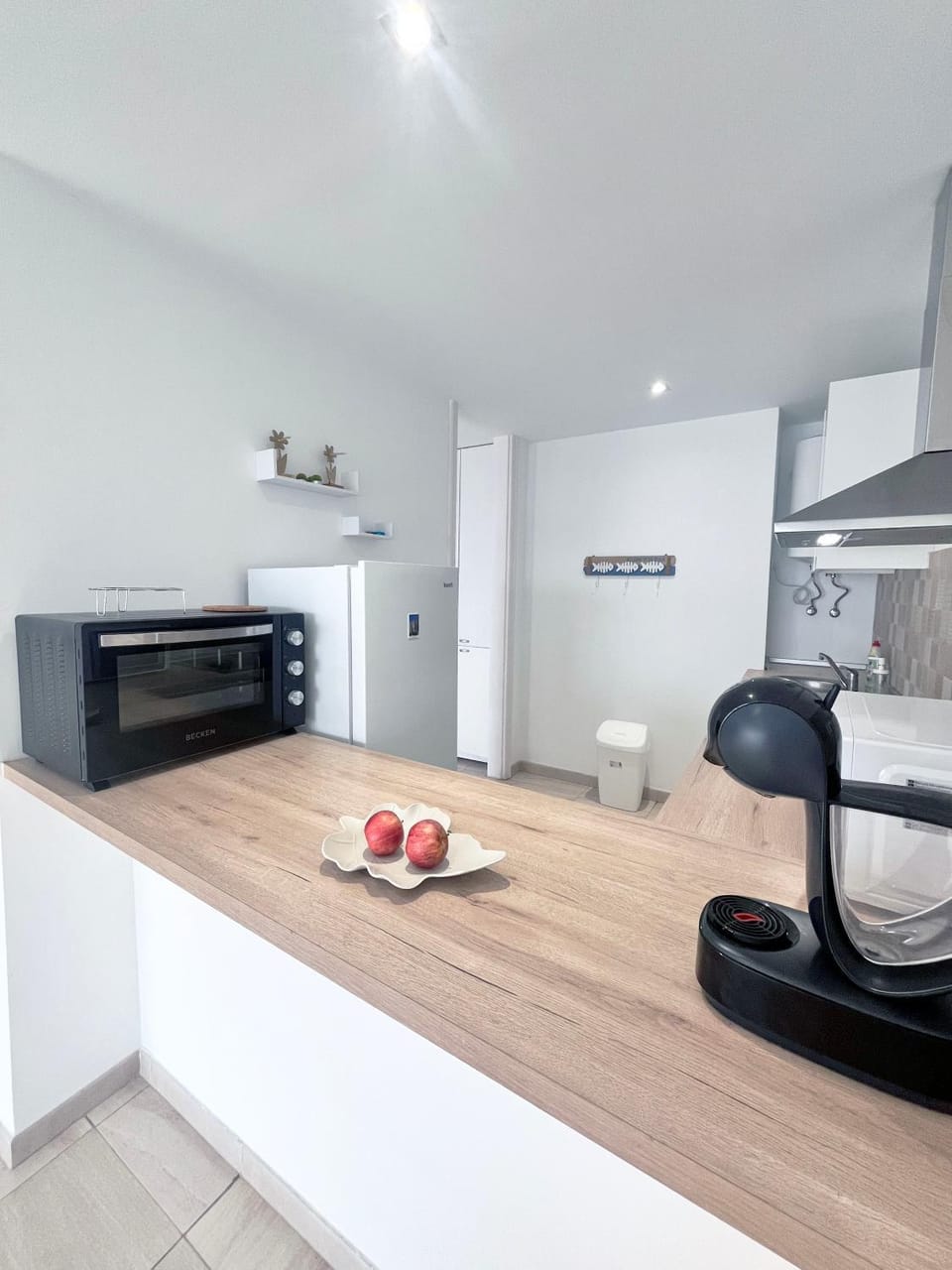 Coffee/tea facilities, kitchen