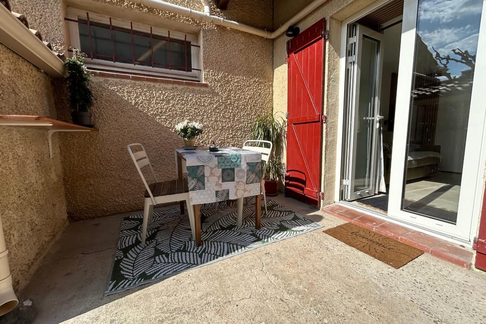 Le Maguelone- Studio with beach access air conditioning and exterior ! Apartment in Palavas-les-Flots