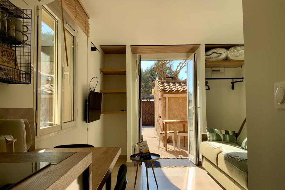 Le Maguelone- Studio with beach access air conditioning and exterior ! Apartment in Palavas-les-Flots