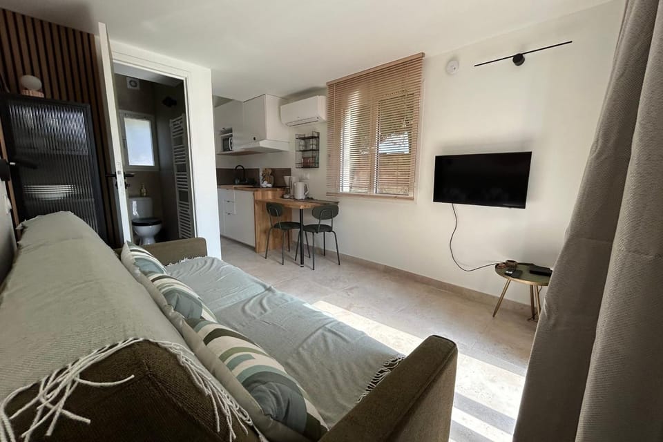 Le Maguelone- Studio with beach access air conditioning and exterior ! Apartment in Palavas-les-Flots