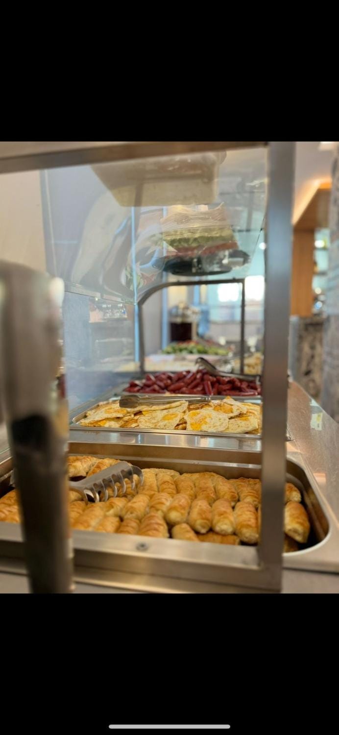 Buffet breakfast