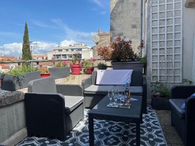 Patio, Day, View (from property/room), Balcony/Terrace