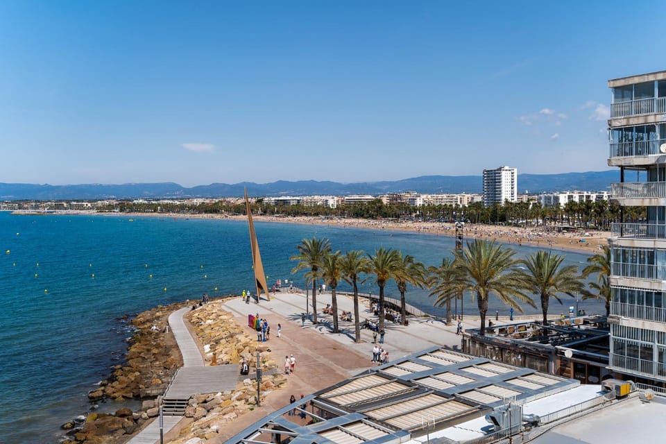 Apartamento Pigem a paso de la playa en Salou Apartment in Salou