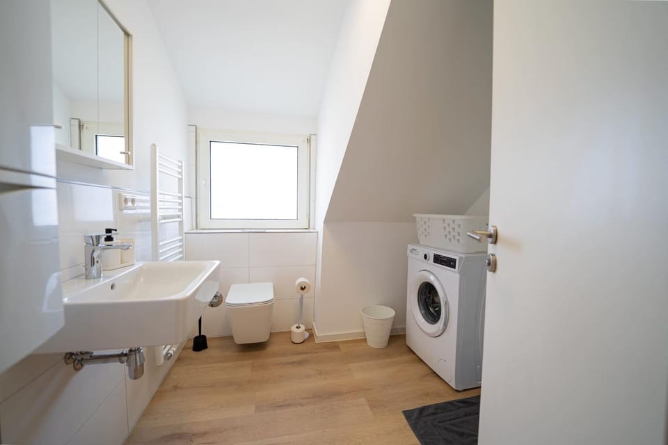 Moderne Monteur- und Familienwohnung auf Zeit in Remscheid Süd Apartment in Wuppertal