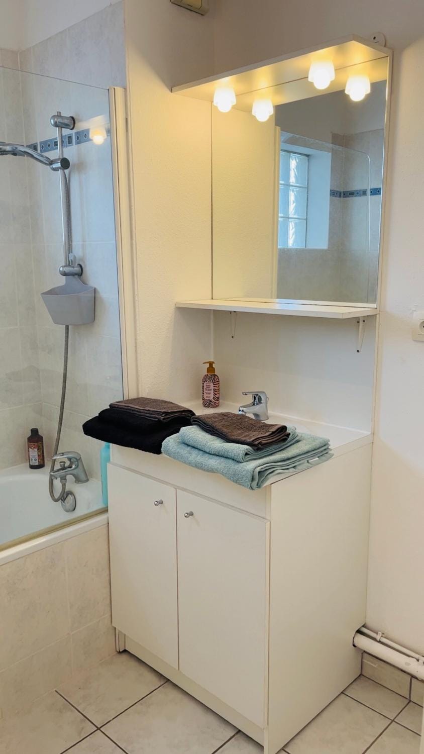 Appartement 2 personnes sur Amiens Apartment in Amiens