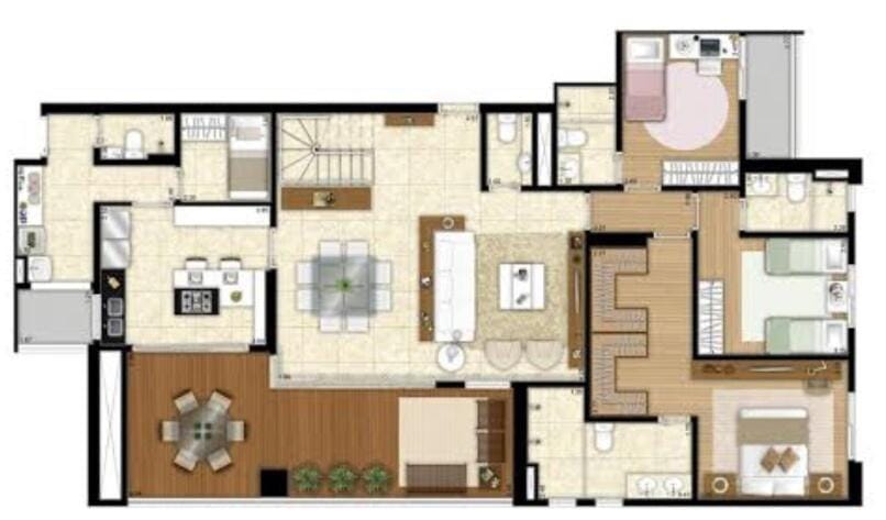 luxurious apartment for cop30 Apartment in Belém