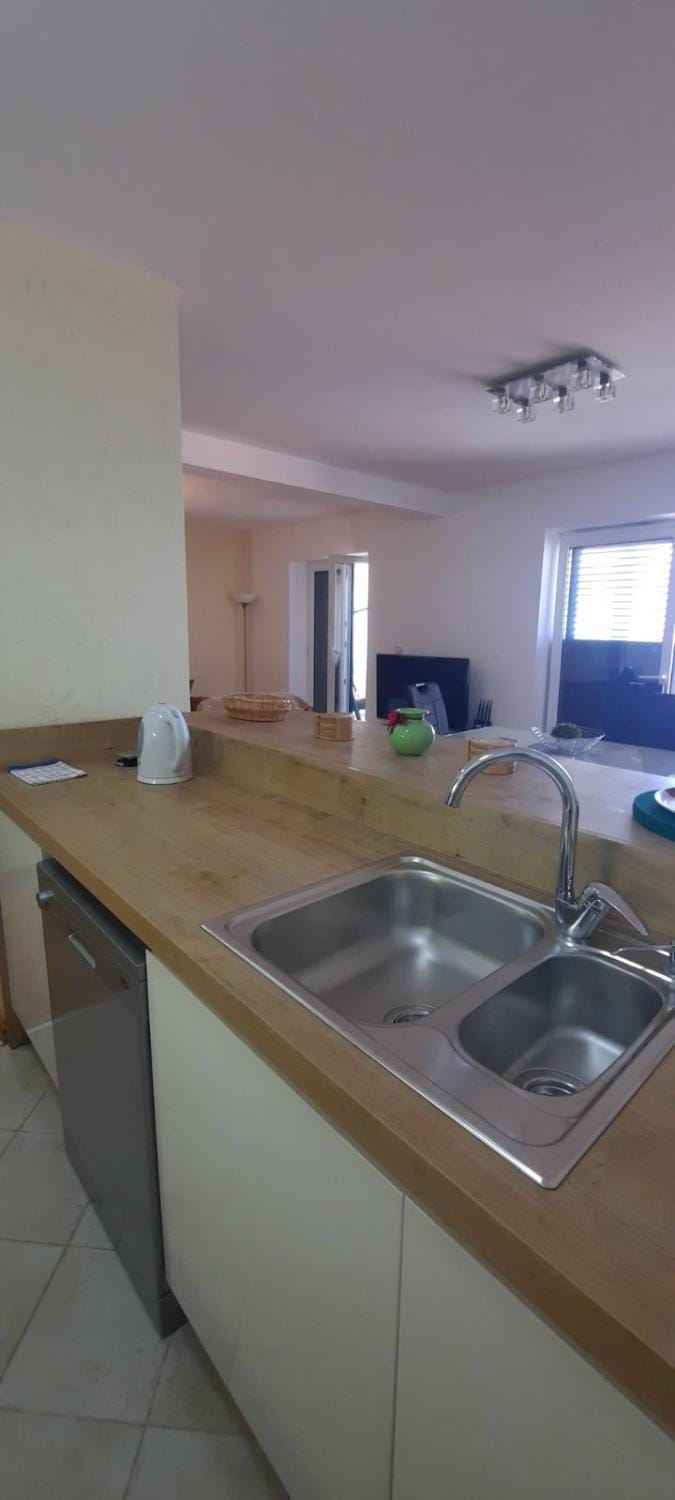 Three bedrooms family apartment with sea view Sveti Stefan Apartment in Sveti Stefan